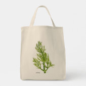 Dill Art Tragetasche (Rückseite)