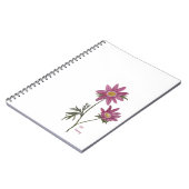 Dill Daisy Custom Notebook Notizblock (Linke Seite)