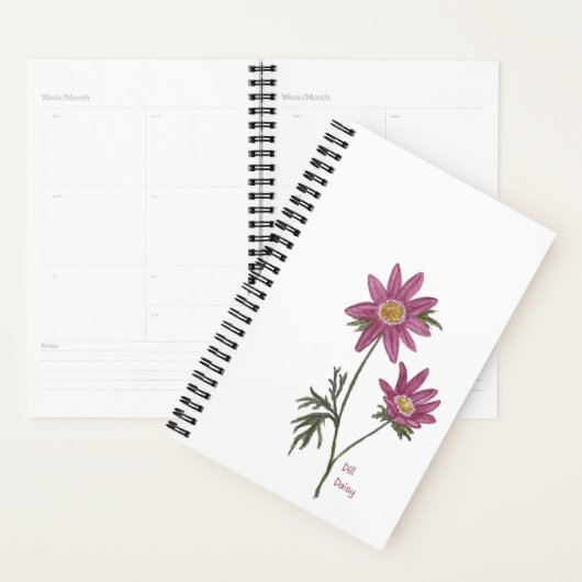 Dill Daisy Planner Planer (Anzeige)