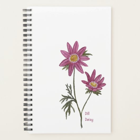 Dill Daisy Planner Planer (Vorderseite)