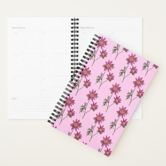 Dill Daisy Planner - rosa Muster Planer (Anzeige)