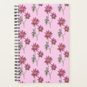 Dill Daisy Planner - rosa Muster Planer (Vorderseite)
