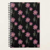 Dill Daisy Planner - Schwarzes Muster Planer (Vorderseite)