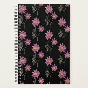 Dill Daisy Planner - Schwarzes Muster Planer
