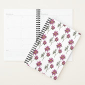 Dill Daisy Planner - Weißes Muster Planer (Anzeige)