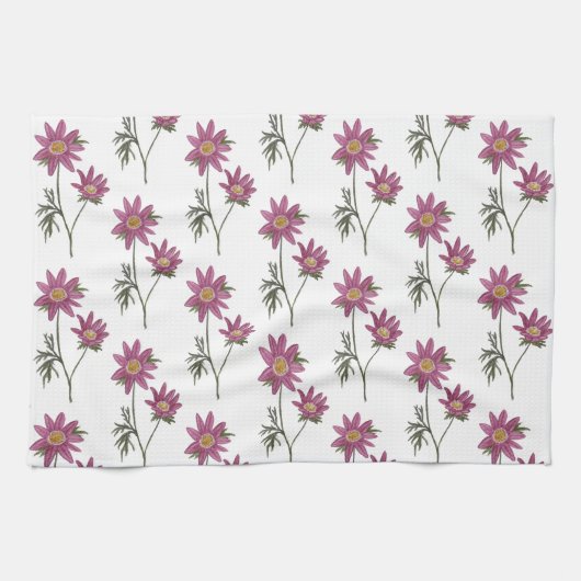 Dill Daisy Tea Handtuch (Horizontal)