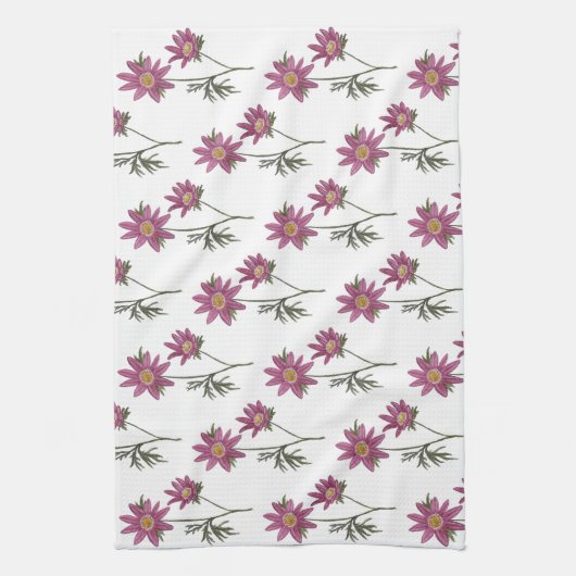 Dill Daisy Tea Handtuch (Vertikal)