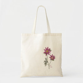 Dill Daisy Tote Bag Tragetasche