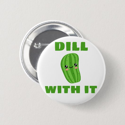 Dill damit button (Vorne & Hinten)