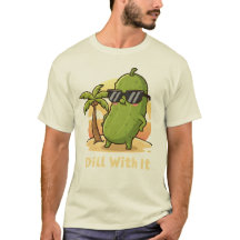 Dill damit lustiges Pickle-Meme-Design – Cool Pick