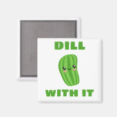 Dill damit magnet (Vorderseite/Rückseite)