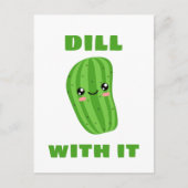 Dill damit postkarte (Vorderseite)