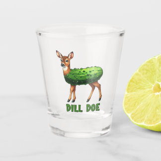 Dill Doe Funny Adult Humor ungeeignet Schnapsglas