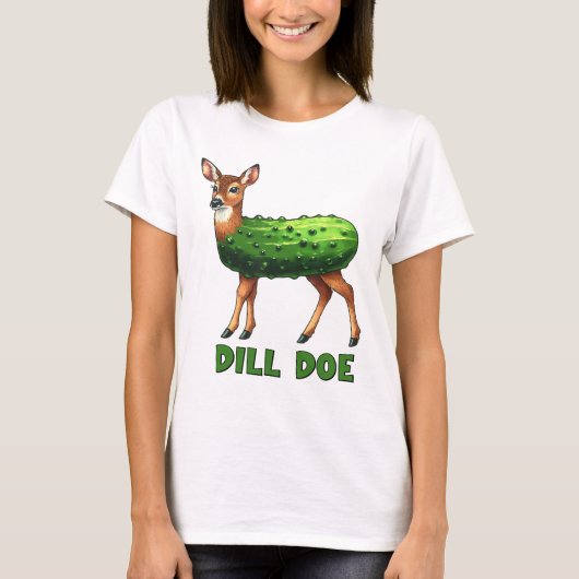 Dill Doe Funny Adult Humor ungeeignet T-Shirt (Vorderseite)