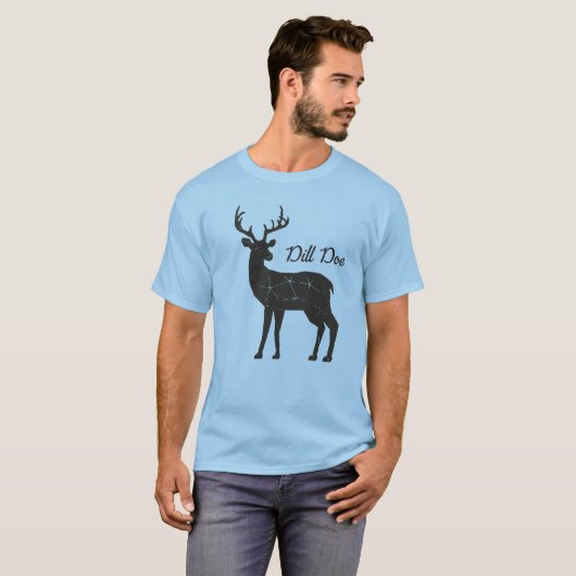 Dill Doe, Funny Dill Doe T-Shirt (Vorne ganz)