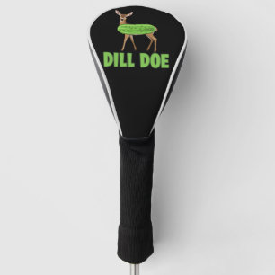 Dill Doe Lustige Erwachsenen Humor Lustige Natur H Golf Headcover