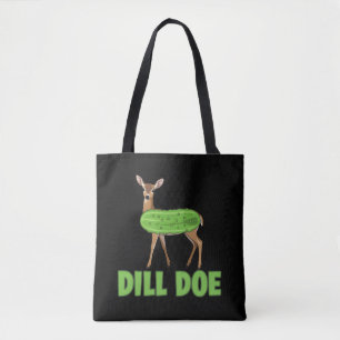 Dill Doe Lustige Erwachsenen Humor Lustige Natur H Tasche