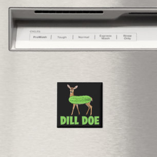 Dill Doe Lustiger Erwachsenen-Humor Lustige Natur  Magnet
