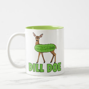 Dill Doe Lustiger Erwachsenen Humor Lustige Natur Zweifarbige Tasse