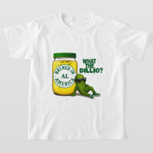 Dill Drip Jr Dill in Amerika eingelegt T-Shirt