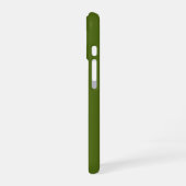 Dill Grün eingelegte Perfektion iPhone 16 Hülle (Linke Seite)
