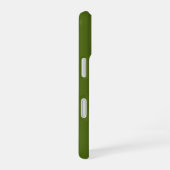 Dill Grün eingelegte Perfektion iPhone 16 Hülle (Rechte Seite)