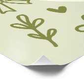 Dill-Gurken-Geburtstagsposter Poster (Ecke)