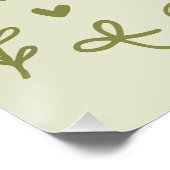 Dill-Gurken-Geburtstagsposter Poster (Ecke)