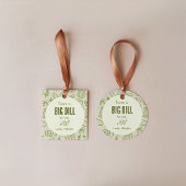 Dill-Gurken-Geschenkanhänger Geschenkanhänger