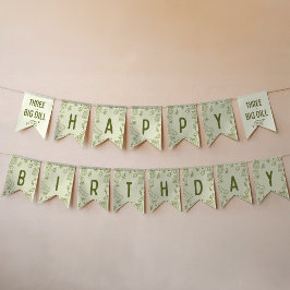Dill-Gurken-Party-Banner-Dekoration Wimpelkette