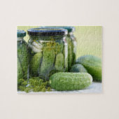Dill-Gurkenliebhaber-Geschenk Puzzle (Horizontal)