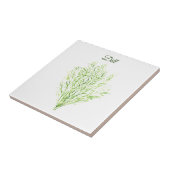 Dill Herb Grüne Küche Kulinarisch Grüne Pflanze Fliese (Seite)