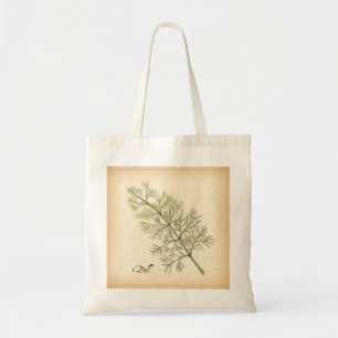 Dill Herb Tote Bag Tragetasche