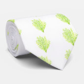 Dill herbs Dill Wasserfarbe Krawatte (Gerollt)