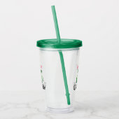 Dill-icious Acryltrinkbecher (Links)