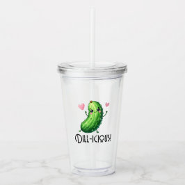 Dill-icious Acryltrinkbecher