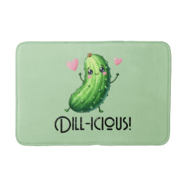Dill-icious Badematte