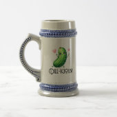 Dill-icious Bierglas (Links)