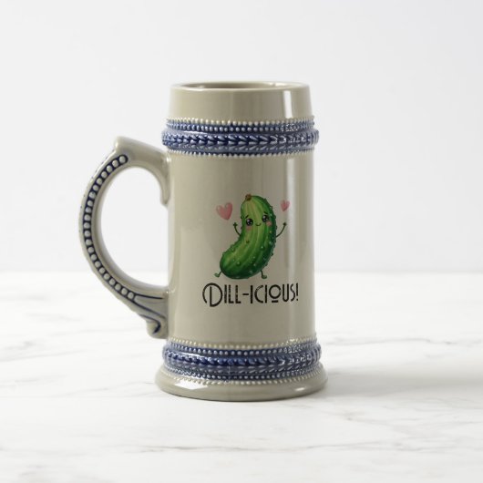 Dill-icious Bierglas (Links)