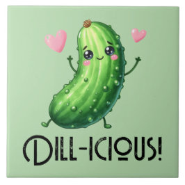 Dill-icious Fliese