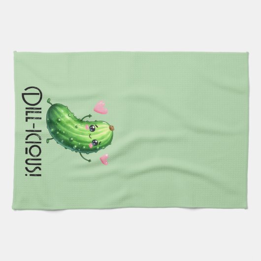 Dill-icious Geschirrtuch (Horizontal)