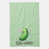 Dill-icious Geschirrtuch (Vertikal)