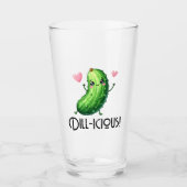 Dill-icious Glas (Vorderseite)