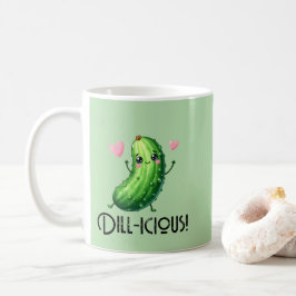 Dill-icious Kaffeetasse