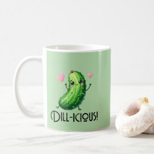 Dill-icious Kaffeetasse