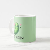 Dill-icious Kaffeetasse (Vorderseite Links)