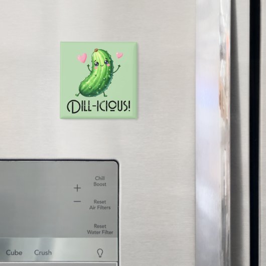 Dill-icious Magnet (In Situ (Kühlschrank))