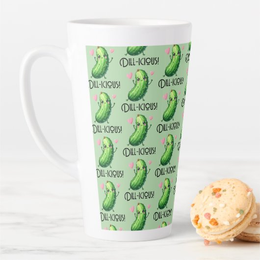 Dill-icious Milchtasse (Beispiel)