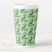 Dill-icious Milchtasse (Vorderseite)