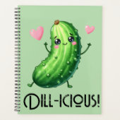 Dill-icious Planer (Vorderseite)
